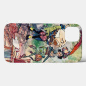 Humpty Dumpty in Wonderland Case-Mate iPhone Case (Achterkant (horizontaal))