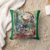 Humpty Dumpty in Wonderland Kussen (Deken)