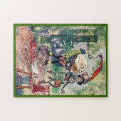Humpty Dumpty in Wonderland Legpuzzel (Horizontaal)