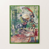 Humpty Dumpty in Wonderland Legpuzzel (Verticaal)