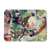 Humpty Dumpty in Wonderland Magneet (Horizontaal)