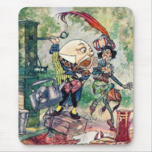 Humpty Dumpty in Wonderland Muismat