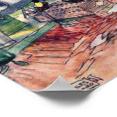 Humpty Dumpty in Wonderland Poster (Hoek)