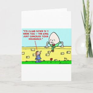 humpty dumpty insurance kaart
