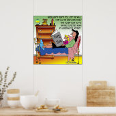 Humpty Dumpty & Internet Poster (Keuken)