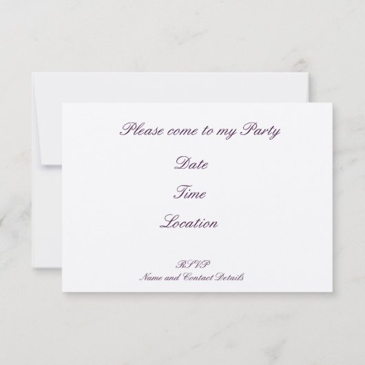 Humpty Dumpty Kaart (Achterkant)