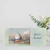 Humpty Dumpty Kaart (Staand voorkant)