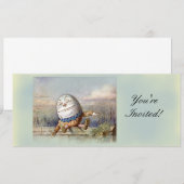 Humpty Dumpty Kaart (Voorkant / Achterkant)