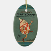 Humpty Dumpty Keramisch Ornament (Rechts)
