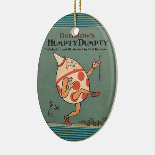 Humpty Dumpty Keramisch Ornament (Links)