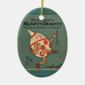 Humpty Dumpty Keramisch Ornament (Voorkant)