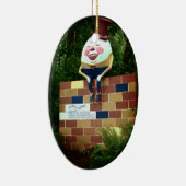 Humpty Dumpty Keramisch Ornament (Rechts)