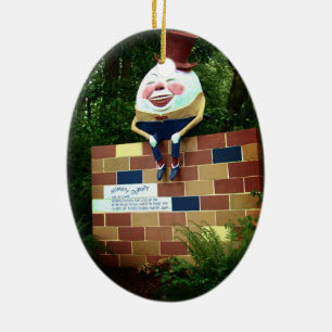 Humpty Dumpty Keramisch Ornament