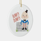 Humpty Dumpty Keramisch Ornament (Rechts)
