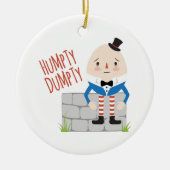 Humpty Dumpty Keramisch Ornament (Voorkant)