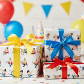 Humpty Dumpty Kids Verjaardag Cadeaupapier