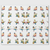 Humpty Dumpty Kids Verjaardag Cadeaupapier (Vlak)