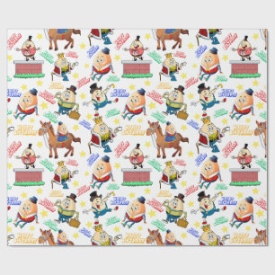 Humpty Dumpty Kids verjaardagsfeestje Cadeaupapier