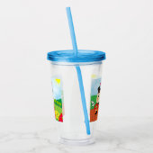 Humpty Dumpty Kinder Nursery Rhyme Cute Acryl Drinkbeker (Links)