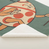 Humpty Dumpty Kinderen gepersonaliseerd Sherpa Deken (3/4)