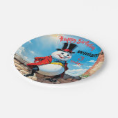 Humpty Dumpty Kinderen Verjaardagsfeest Papieren Bordje (Gekanteld)