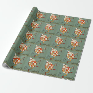 Humpty Dumpty, Klassieke Mother Goose-kinderrijmpj Cadeaupapier