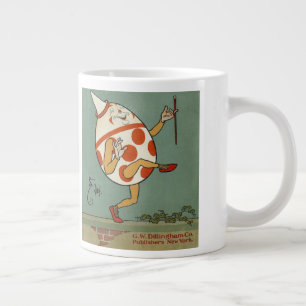 Humpty Dumpty, Klassieke Mother Goose-kinderrijmpj Grote Koffiekop