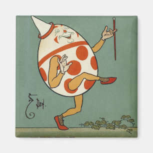Humpty Dumpty, Klassieke Mother Goose-kinderrijmpj Magneet