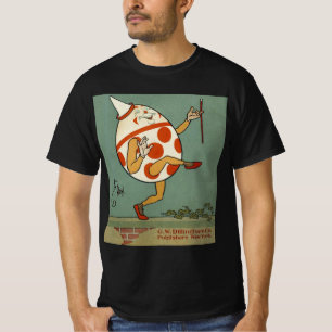 Humpty Dumpty, Klassieke Mother Goose-kinderrijmpj T-shirt