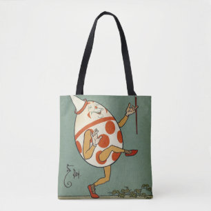 Humpty Dumpty, Klassieke Mother Goose-kinderrijmpj Tote Bag
