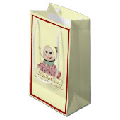 Humpty Dumpty Klein Cadeauzakje (Voorkant Gekanteld)