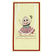 Humpty Dumpty Klein Cadeauzakje (Voorkant)