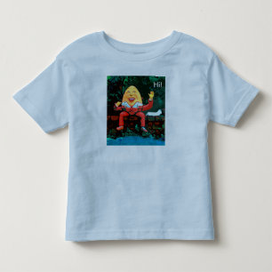 HUMPTY DUMPTY KLEURRIJKE PEUTER/KIND/KINDEREN KINDER SHIRTS