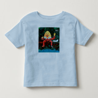 HUMPTY DUMPTY KLEURRIJKE PEUTER/KIND/KINDEREN KINDER SHIRTS