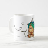 Humpty Dumpty Koffiemok (Voorkant links)