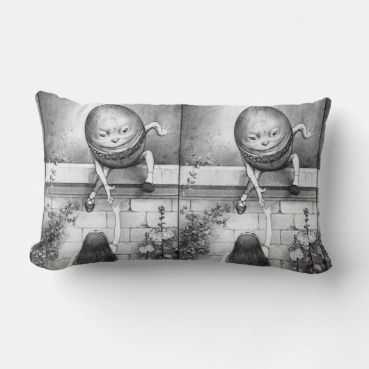 Humpty Dumpty Kussen (Voorkant)
