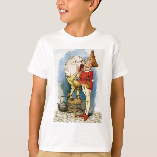 HUMPTY DUMPTY LAAT ZICH HOREN T-SHIRT (Voorkant)