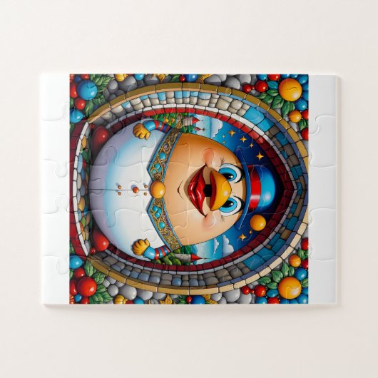 Humpty Dumpty Legpuzzel (Horizontaal)