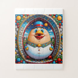 Humpty Dumpty Legpuzzel