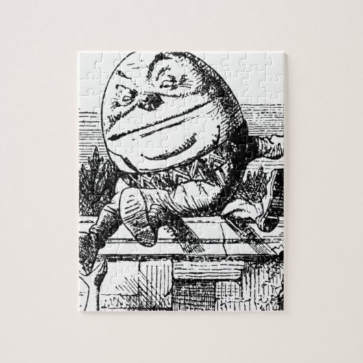 Humpty Dumpty Legpuzzel (Verticaal)