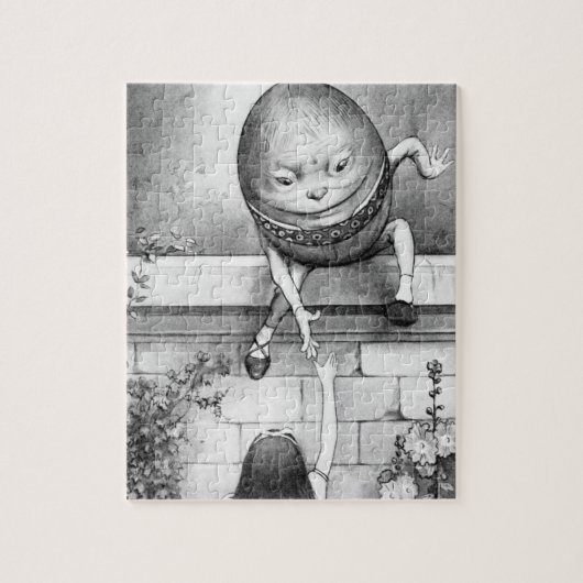 Humpty Dumpty Legpuzzel (Verticaal)