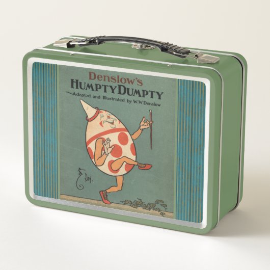 Humpty Dumpty Lunch Box (Achterkant)