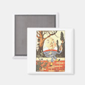 Humpty-Dumpty Magneet (Voorkant / Achterkant)