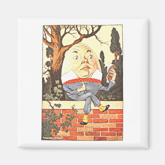 Humpty-Dumpty Magneet (Voorkant)