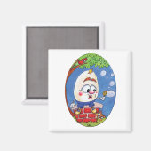 Humpty Dumpty magneet (Voorkant / Achterkant)