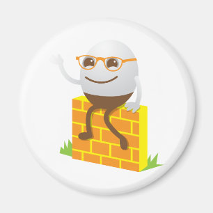 Humpty Dumpty Magneet