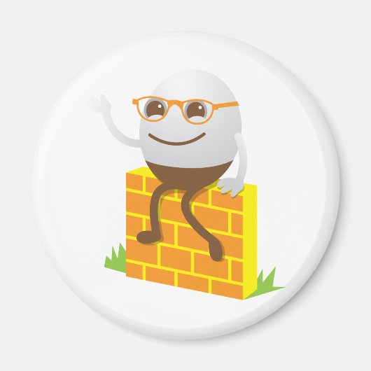 Humpty Dumpty Magneet (Voorkant)