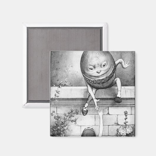 Humpty Dumpty Magneet (Voorkant / Achterkant)