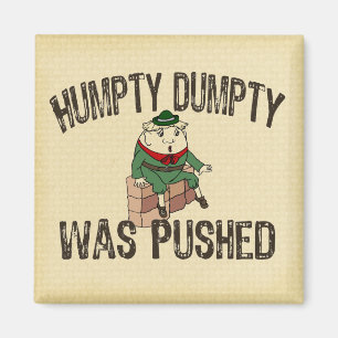 Humpty Dumpty Magneet