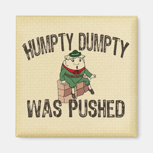 Humpty Dumpty Magneet (Voorkant)